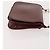 Cartier Borsa a Spalla in Pelle 2 Set Bordeaux Auth BA12166 Bordò - vista 11