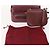 Cartier Borsa a Spalla in Pelle 2 Set Bordeaux Auth BA12166 Bordò - vista 17
