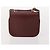 Cartier Borsa a Spalla in Pelle 2 Set Bordeaux Auth BA12166 Bordò - vista 9
