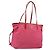 Borsa Tote Prada in Nylon Rosa Oro Auth bs34672 D'oro