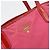 Borsa Tote Prada in Nylon Rosa Oro Auth bs34672 D'oro - vista 19
