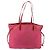 Borsa Tote Prada in Nylon Rosa Oro Auth bs34672 D'oro - vista 2