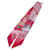Bulgari Sciarpa BVLGARI Sete Rossa Auth 176112A Rosso