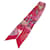 Bulgari Sciarpa BVLGARI Sete Rossa Auth 176112A Rosso - vista 7
