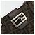 FENDI Zucca Canvas Tote Bag Schwarz Braun Auth 176230 - Ansicht 10