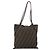 FENDI Zucca Canvas Tote Bag Schwarz Braun Auth 176230 - Ansicht 2