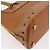 Borsa a mano in pelle marrone e oro Christian Dior Street Chic Auth ep14353A D'oro - vista 16