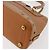 Borsa a mano in pelle marrone e oro Christian Dior Street Chic Auth ep14353A D'oro - vista 17