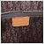 Borsa a mano in pelle marrone e oro Christian Dior Street Chic Auth ep14353A D'oro - vista 19