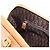 Borsa a mano in pelle marrone e oro Christian Dior Street Chic Auth ep14353A D'oro - vista 22