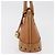 Borsa a mano in pelle marrone e oro Christian Dior Street Chic Auth ep14353A D'oro - vista 3