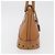 Borsa a mano in pelle marrone e oro Christian Dior Street Chic Auth ep14353A D'oro - vista 4