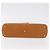 Borsa a mano in pelle marrone e oro Christian Dior Street Chic Auth ep14353A D'oro - vista 5