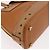 Borsa a mano in pelle marrone e oro Christian Dior Street Chic Auth ep14353A D'oro - vista 8