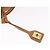 Borsa a mano in pelle marrone e oro Christian Dior Street Chic Auth ep14353A D'oro - vista 9