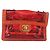 CHANEL Borsa a Spalla Matelassé Catena Vinile Rosso Oro CC Auth 177136A D'oro - vista 13