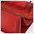 CHANEL Borsa a Spalla Matelassé Catena Vinile Rosso Oro CC Auth 177136A D'oro - vista 14