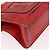 CHANEL Borsa a Spalla Matelassé Catena Vinile Rosso Oro CC Auth 177136A D'oro - vista 15