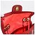 CHANEL Borsa a Spalla Matelassé Catena Vinile Rosso Oro CC Auth 177136A D'oro - vista 20