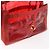 CHANEL Borsa a Spalla Matelassé Catena Vinile Rosso Oro CC Auth 177136A D'oro - vista 21