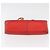 CHANEL Borsa a Spalla Matelassé Catena Vinile Rosso Oro CC Auth 177136A D'oro - vista 5