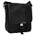 PRADA Schultertasche Nylon Schwarz Silber Authentisch bs34673