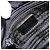 PRADA Schultertasche Nylon Schwarz Silber Authentisch bs34673 - Ansicht 18