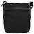 PRADA Schultertasche Nylon Schwarz Silber Authentisch bs34673 - Ansicht 2