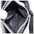 PRADA Schultertasche Nylon Schwarz Silber Authentisch bs34673 - Ansicht 24