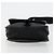 PRADA Schultertasche Nylon Schwarz Silber Authentisch bs34673 - Ansicht 5