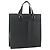 Cartier Borsa Tote in pelle nera e oro Auth bs34621 Nero D'oro