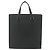 Cartier Borsa Tote in pelle nera e oro Auth bs34621 Nero D'oro - vista 2