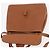 LOEWE Borsa a Mano in Pelle 2 in 1 Marrone Oro Auth ep14461 D'oro - vista 11