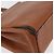 LOEWE Borsa a Mano in Pelle 2 in 1 Marrone Oro Auth ep14461 D'oro - vista 16