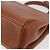 LOEWE Borsa a Mano in Pelle 2 in 1 Marrone Oro Auth ep14461 D'oro - vista 17