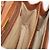 LOEWE Borsa a Mano in Pelle 2 in 1 Marrone Oro Auth ep14461 D'oro - vista 20