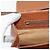 LOEWE Borsa a Mano in Pelle 2 in 1 Marrone Oro Auth ep14461 D'oro - vista 25