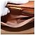 LOEWE Borsa a Mano in Pelle 2 in 1 Marrone Oro Auth ep14461 D'oro - vista 26