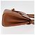 LOEWE Borsa a Mano in Pelle 2 in 1 Marrone Oro Auth ep14461 D'oro - vista 3