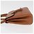 LOEWE Borsa a Mano in Pelle 2 in 1 Marrone Oro Auth ep14461 D'oro - vista 4