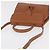 LOEWE Borsa a Mano in Pelle 2 in 1 Marrone Oro Auth ep14461 D'oro - vista 6