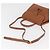 LOEWE Borsa a Mano in Pelle 2 in 1 Marrone Oro Auth ep14461 D'oro - vista 8