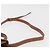 LOEWE Borsa a Mano in Pelle 2 in 1 Marrone Oro Auth ep14461 D'oro - vista 9