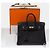 Hermès Borsa HERMES Birkin 25 in Pelle Nera - 103470 Nero - vista 2