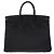 Hermès Borsa HERMES Birkin 25 in Pelle Nera - 103470 Nero - vista 4