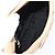 Borsa a Spalla Gancini in Pelle Beige Argento Auth 175046 di Salvatore Ferragamo - vista 11