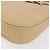Borsa a Spalla Gancini in Pelle Beige Argento Auth 175046 di Salvatore Ferragamo - vista 15