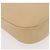 Borsa a Spalla Gancini in Pelle Beige Argento Auth 175046 di Salvatore Ferragamo - vista 16