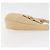 Borsa a Spalla Gancini in Pelle Beige Argento Auth 175046 di Salvatore Ferragamo - vista 3