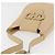 Borsa a Spalla Gancini in Pelle Beige Argento Auth 175046 di Salvatore Ferragamo - vista 6